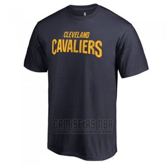 Camiseta Manga Corta Cleveland Cavaliers Azul