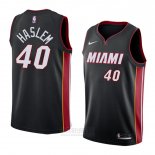 Camiseta Miami Heat Udonis Haslem #40 Icon 2018 Negro