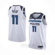 Camiseta Minnesota Timberwolves Naz Reid Edwards #11 Association Blanco