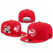 Gorra Atlanta Hawks Rojo2