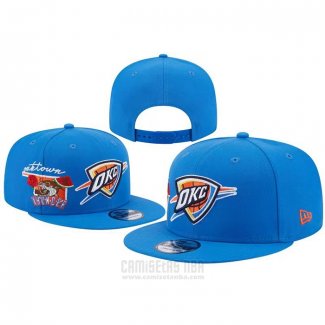 Gorra Oklahoma City Thunder Icon 9FIFTY Snapback Azul