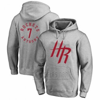 Sudaderas con Capucha Carmelo Anthony Houston Rockets Gris4