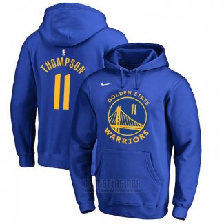 Sudaderas con Capucha Klay Thompson Golden State Warriors Azul5