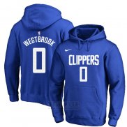 Sudaderas con Capucha Los Angeles Clippers Russell Westbrook Icon Azul