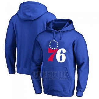 Sudaderas con Capucha Philadelphia 76ers Azul