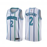 Camiseta Charlotte Hornets Marvin Williams #2 Classic Blanco