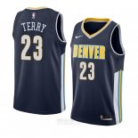 Camiseta Denver Nuggets Emanuel Terry #23 Icon 2018 Azul