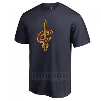 Camiseta Manga Corta Cleveland Cavaliers Azul Marino