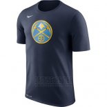 Camiseta Manga Corta Denver Nuggets Azul Marino