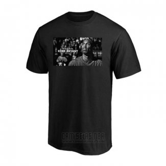 Camiseta Manga Corta Kobe Bayant 1978-2020 Negro3