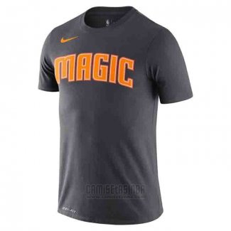 Camiseta Manga Corta Orlando Magic Gris 2019-20 Ciudad