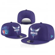 Gorra Charlotte Hornets 9FIFTY Snapback Adjustable Violeta