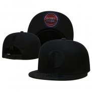 Gorra Detroit Pistons Black On Black 9FIFTY Snapback Negro