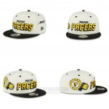 Gorra Indiana Pacers Awake 9FIFTY Snapback Crema