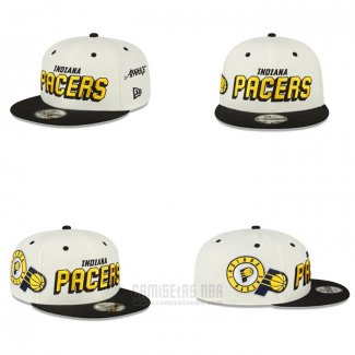 Gorra Indiana Pacers Awake 9FIFTY Snapback Crema