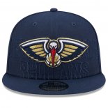 Gorra New Orleans Pelicans 2023 NBA Draft 9FIFTY Snapback Azul