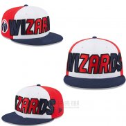 Gorra Washington Wizards 9FIFTY Blanco Rojo Azul