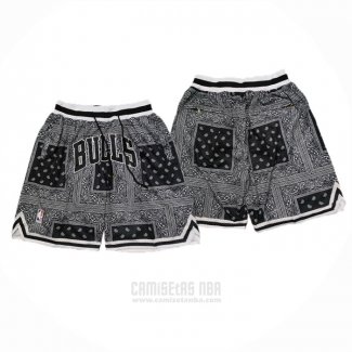 Pantalone Chicago Bulls 2024-25 Negro