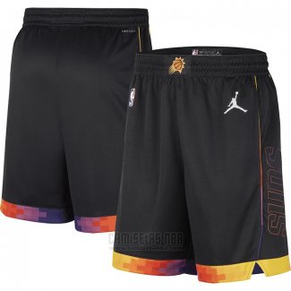 Pantalone Phoenix Suns Statement 2022-23 Negro