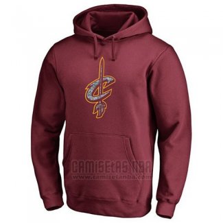 Sudaderas con Capucha Cleveland Cavaliers Rojo7