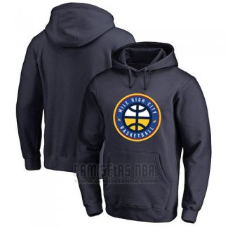 Sudaderas con Capucha Denver Nuggets Azul Marino Mile High City