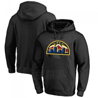 Sudaderas con Capucha Denver Nuggets Negro2