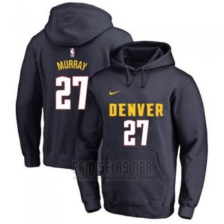 Sudaderas con Capucha Jamal Murray Denver Nuggets Azul Marino