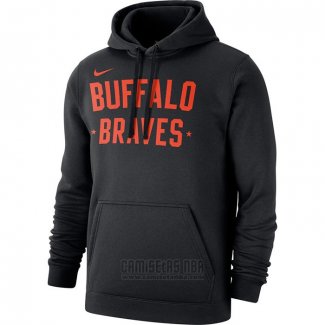 Sudaderas con Capucha Los Angeles Clippers Negro Buffalo Braves