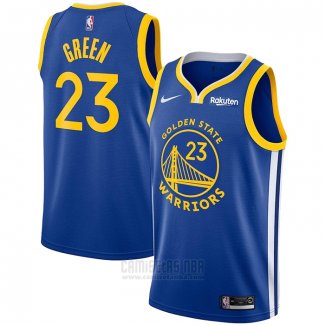 Camiseta Golden State Warriors Draymond Green #23 Icon Azul