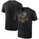 Camiseta Manga Corta Boston Celtics 2024 NBA Finals Champions Defensive Rotation Trophy Negro