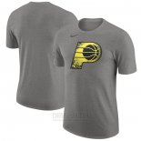 Camiseta Manga Corta Indiana Pacers Ciudad 2023-24 Gris