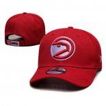 Gorra Atlanta Hawks New Era Rojo