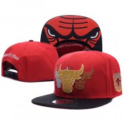 Gorra Chicago Bulls Mitchell & Ness 9FIFTY Rojo