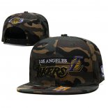 Gorra Los Angeles Lakers Snapback Camuflaje