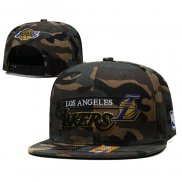 Gorra Los Angeles Lakers Snapback Camuflaje