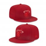 Gorra Miami Heat Rojo