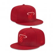 Gorra Miami Heat Rojo