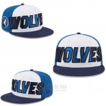 Gorra Minnesota Timberwolves 9FIFTY Snapback Blanco Azul