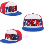 Gorra Philadelphia 76ers 9FIFTY Blanco Rojo Azul