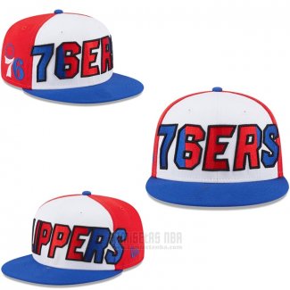 Gorra Philadelphia 76ers 9FIFTY Blanco Rojo Azul