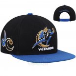 Gorra Washington Wizards Mitchell & Ness Negro Azul