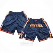 Pantalone New York Knicks Statement Just Don Azul