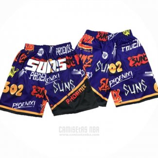 Pantalone Phoenix Suns Just Don 2024 Violeta