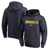 Sudaderas con Capucha Denver Nuggets 2019-20 Azul