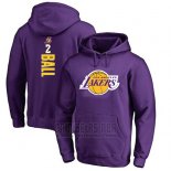 Sudaderas con Capucha Lonzo Ball Los Angeles Lakers Violeta2