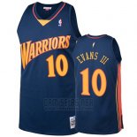 Camiseta Golden State Warriors Tim Hardaway 2009-10 Hardwood Classics Azul