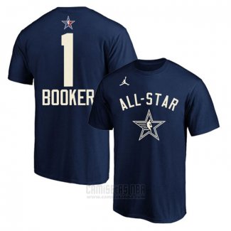 Camiseta Manga Corta All Star 2024 Devin Booker Azul