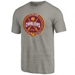 Camiseta Manga Corta Cleveland Cavaliers Gris6