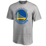 Camiseta Manga Corta Golden State Warriors Gris