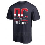 Camiseta Manga Corta Washington Wizards Azul Marino DC Rising